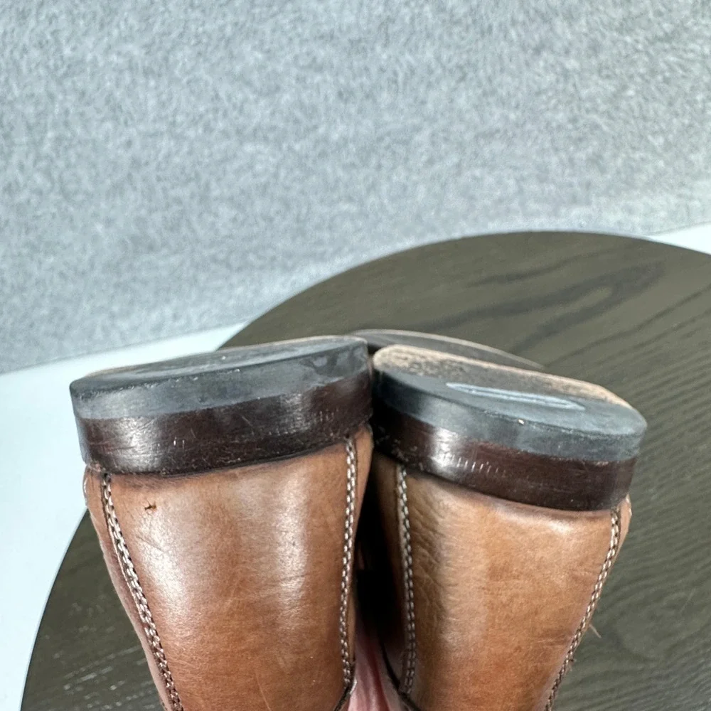Santoni penny loafers